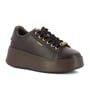 Zobacz również: Brązowe skórzane sneakersy CARINII--B10679-T82-000-000-MO1