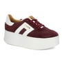 Zobacz również: Bordowe sneakersy zamszowe CARINII--B9992-B36-000-000-G73