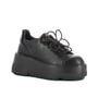 Zobacz również: Czarne sneakersy skórzane CARINII--B10463-E50-000-000-LT1