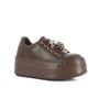 Zobacz również: Brązowe sneakersy z ozdobami CARINII--B10730-T82-000-000-LU1
